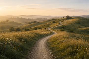 My Healing Journey Winding Path